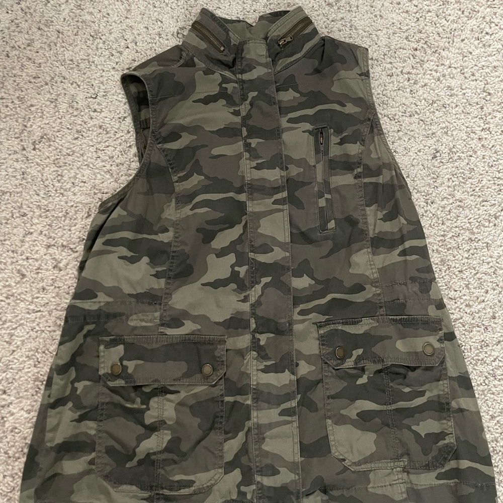 Camo Vest